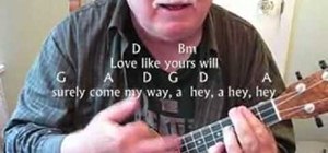Play "Everyday" by Buddy Holly on the ukulele
