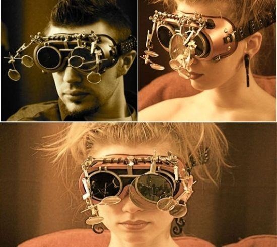 6 Mind Blowing Ways To Wear Your Steampunk Goggles Steampunk R D
