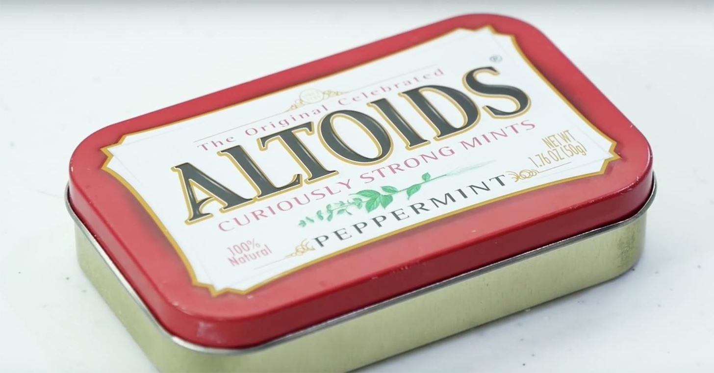 DIY Altoids! How to Make Your Own Miniature Mints in Any Flavor You Want