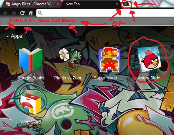 How to Get Angry Birds and Other Games on Google Chrome for Free