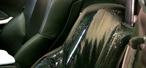 Clean and condition your leather car interior