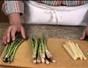 Correctly cook asparagus