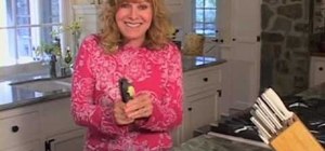 Peel a clove of garlic the easy way with Jenny Jones