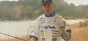 Choose the correct fishing line for a Crankbait
