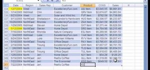 Use Excel data analysis filter & dynamic ranges