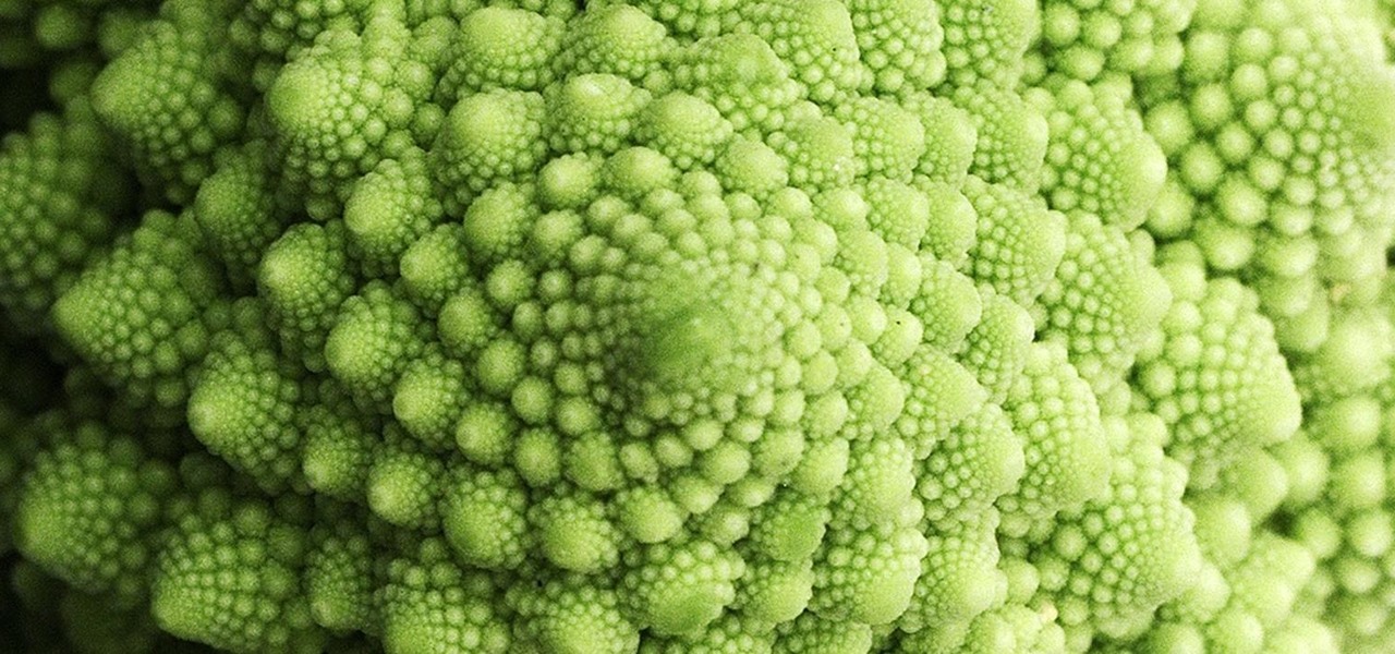This Cauliflower Is Fractal-ly Delicious