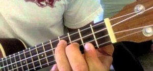 Play Nelly's "Ride With Me" on the ukulele