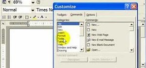 Create a quick print button in your word processor