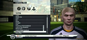 Play career mode in FIFA Soccer 11 on the Xbox 360