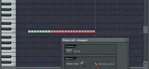 Create fast pitched snare rolls in FL Studio