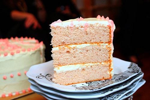 RECIPE: Pink Lady Cake