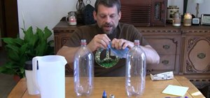 Make a tornado in a bottle with a simple home science experiment