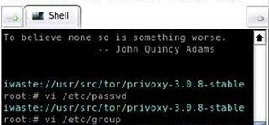 Browse the web anonymously using Privoxy and Tor