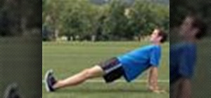 Perform a pedestal routine to improve your running
