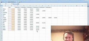 Retrieve the last value from a row in Microsoft Excel