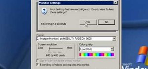 Set up a dual-monitor desktop on a Microsoft Windows PC