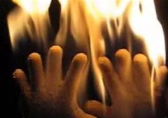 Set your hands on fire with DIY magic gloves