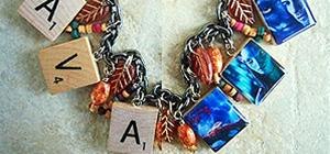 Avatar Charm Bracelets — Made from Real SCRABBLE tiles