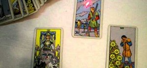 Give yourself a Tarot card reading