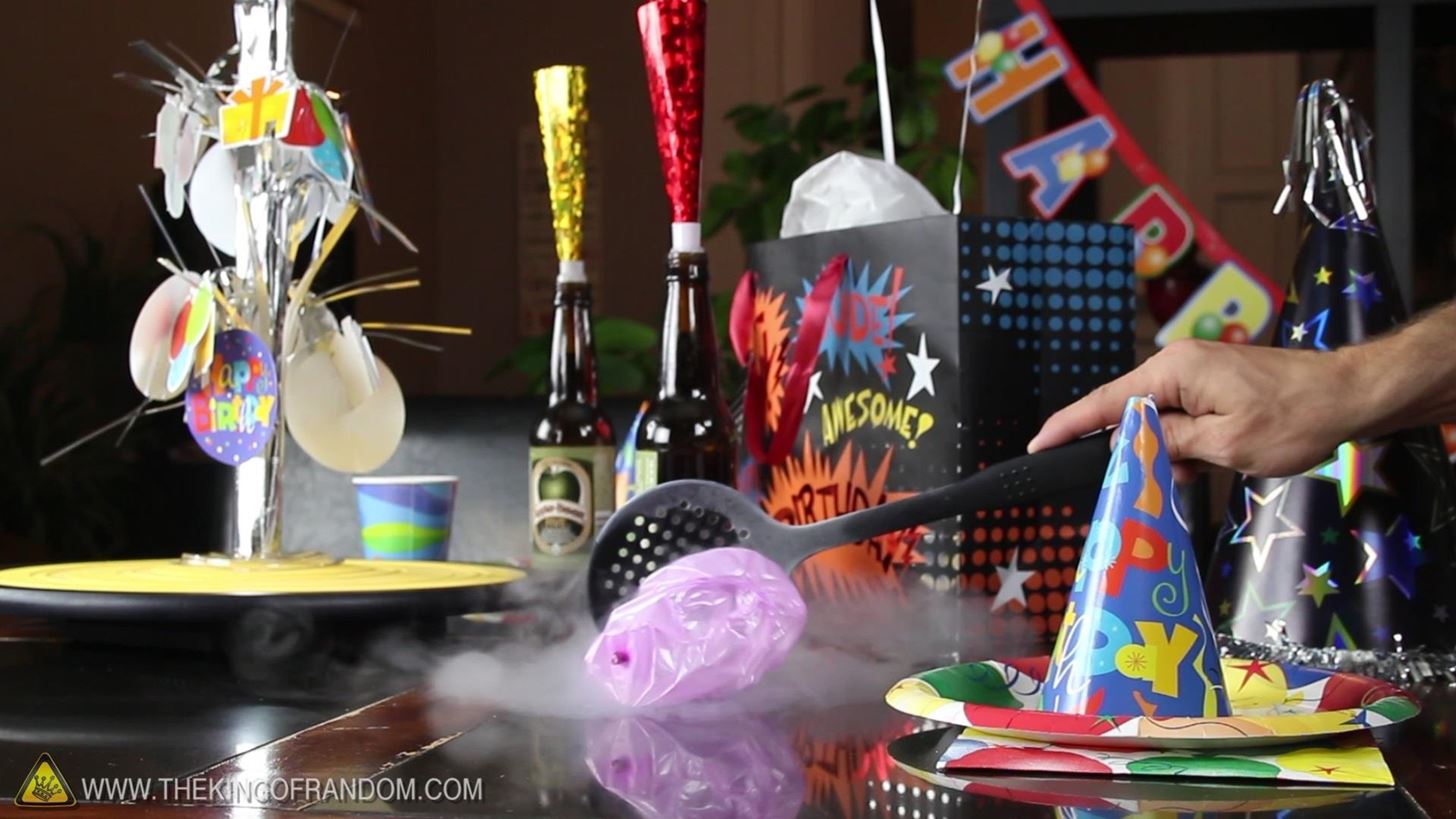 10 Things to Do at a Birthday Party with Liquid Nitrogen