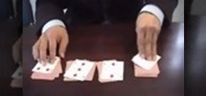 Perform easy card tricks