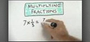 Multiply proper & improper fractions