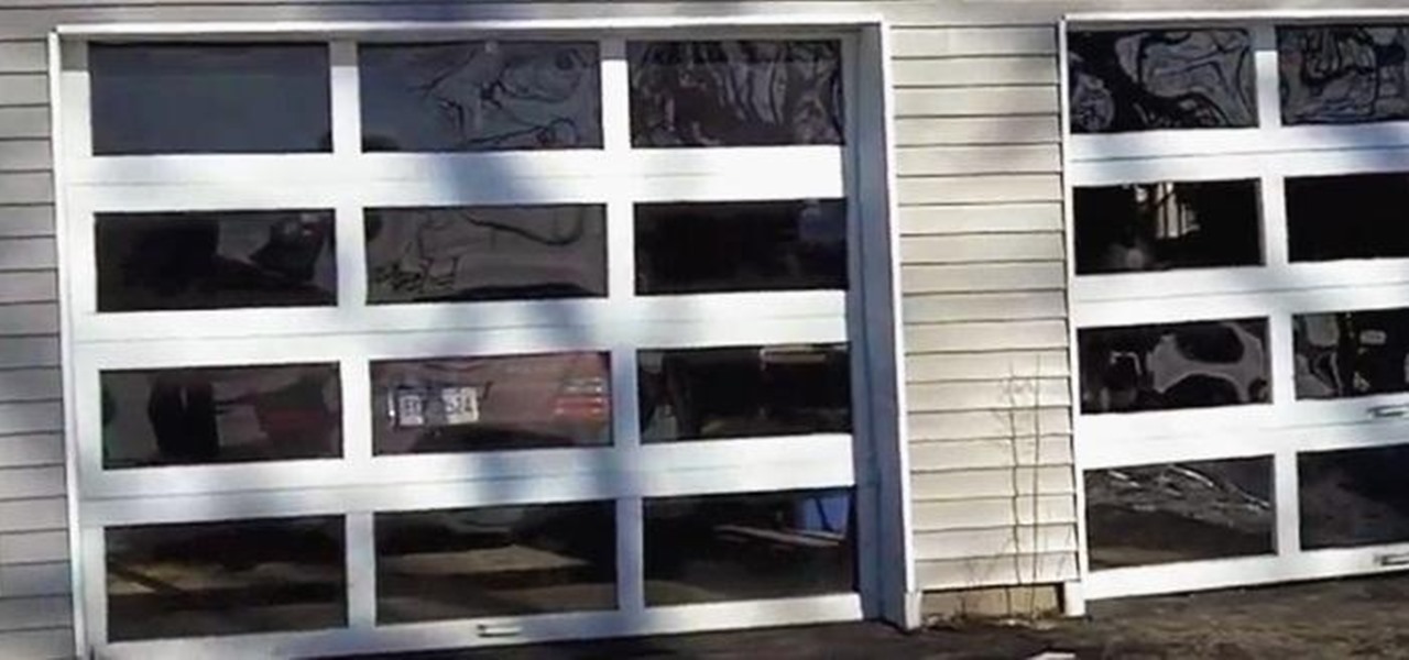 Build a Passive Solar Garage Door and Keep Your Garage Warm During Winter