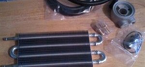 Make a DIY Oil Cooler for Your Car's Engine for Only $60