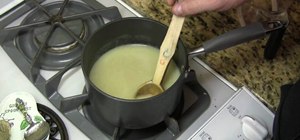 Make gravy with a quick and easy recipe