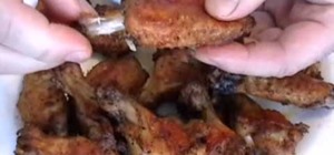 Eat a Chicken Wing the Right Way