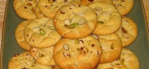 Make Indian nan khatai (biscuits) with Manjula