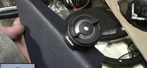 Install passive crossovers in a car stereo system