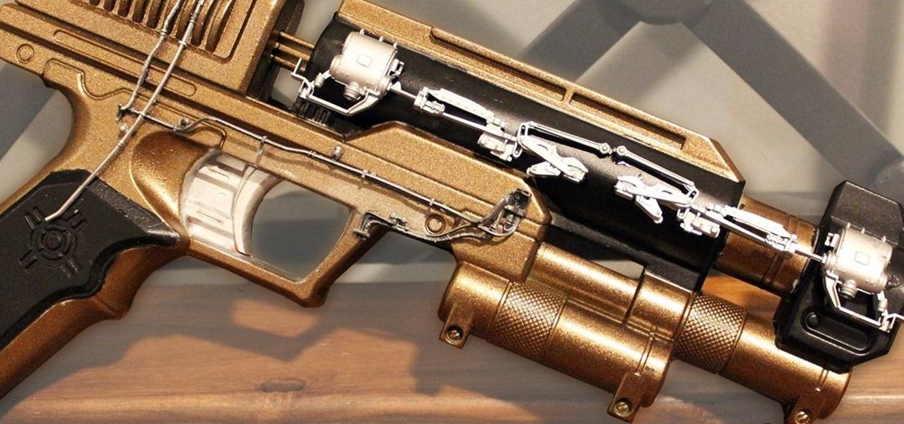 The Easy Way to Make Intricate-Looking Steampunk Props