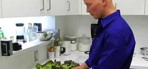 Clean and store lettuce