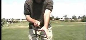 Obtain a neutral grip on your golf club