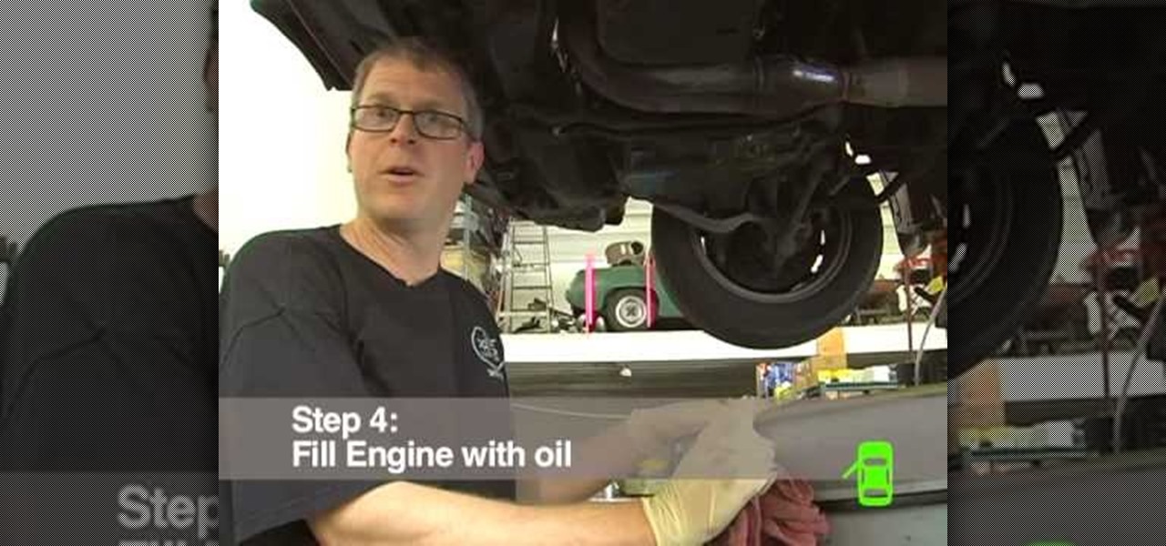 Do Your Own Oil Change