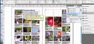 Maintain a good editing workflow when working in InDesign & InCopy CS5