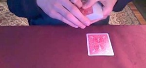 Do the sandwiched aces card trick