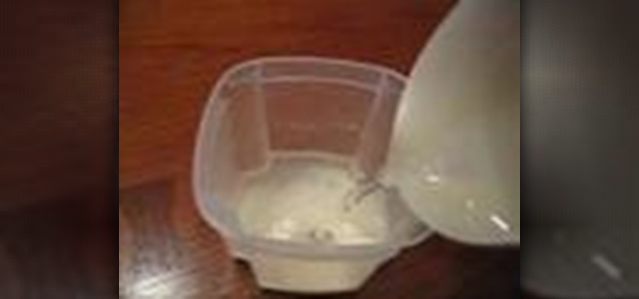 How To Make Silicone Gel 100