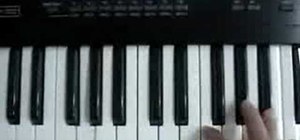 Play "Love Song" by Sara Bareilles on piano