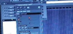 Import a sample into FL Studio