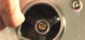Fix a GE gas range burner that may be clogged