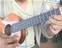 Play "Love Song" by the Cure on the ukulele