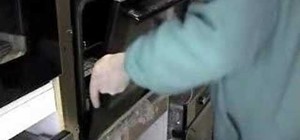 Remove an Oven/Cooker Door