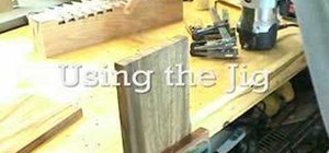 Build through dovetail templates with MLCS woodworking