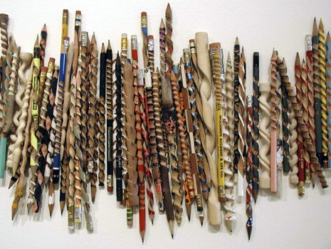 Beautifully Carved Pencils and Baseball Bats