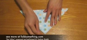 Make an origami waterbomb or paper balloon