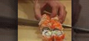 Make California rolls like a sushi chef