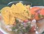 Prepare a basic Peruvian ceviche (raw fish marinated with lime juice)