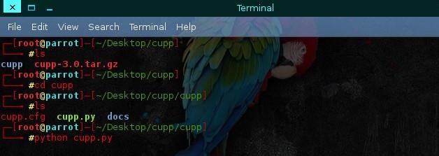 How to Make Wordlist with Cupp